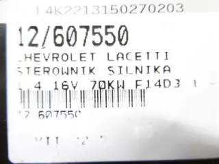 96395445 Блок управления двигателем Chevrolet Nubira Арт AL11948842932_2, вид 7