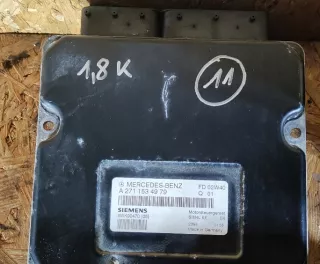 A2711534979 Блок управления двигателем Mercedes C W203 Арт AL11984734858_2, вид 2