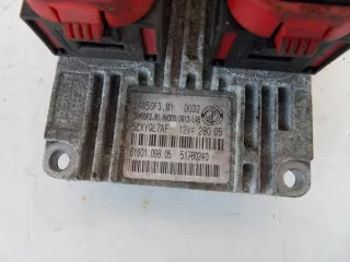  Блок управления двигателем Fiat Punto 3 Арт AL12008740536, вид 2