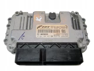  Блок управления двигателем Fiat Punto 3 Арт AL12009924625_2, вид 1