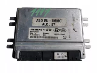 39110-2X566,5WY5707B Блок управления двигателем Kia Rio 2 Арт AL12056312135, вид 1