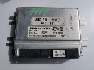 39110-2X566,5WY5707B Блок управления двигателем Kia Rio 2 Арт AL12056312135, вид 2