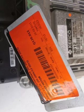 39110-02DD0,9030933012A0 Блок управления двигателем Hyundai i10 2 Арт AL12056319775, вид 3