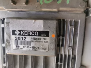 39110-02DD0,9030933012A0 Блок управления двигателем Hyundai i10 2 Арт AL12056319775, вид 4