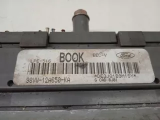 98VW12A650KA Блок управления двигателем Ford Galaxy 1 Арт AL12061276099, вид 2