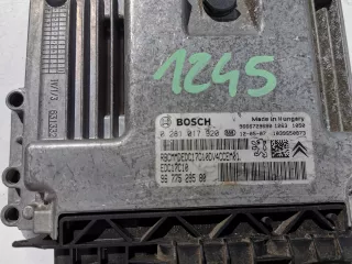 0281017920,9666729680,9677529580 Блок управления двигателем Peugeot 208 Арт AL12063277409, вид 3