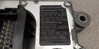 0014466540 Блок управления двигателем Mercedes Axor Арт AL12064968914_2, вид 4