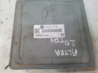 03G906018HA Блок управления двигателем Seat Altea Арт AL12091102328, вид 2