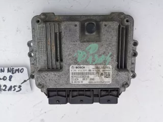 0281014444,9661586080,9665691680 Блок управления двигателем Citroen Nemo Арт AL12091429271, вид 2
