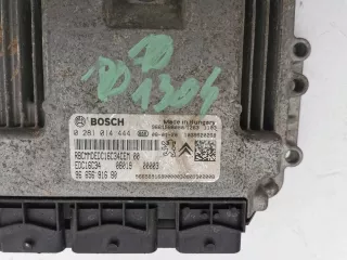0281014444,9661586080,9665691680 Блок управления двигателем Citroen Nemo Арт AL12091429271, вид 3