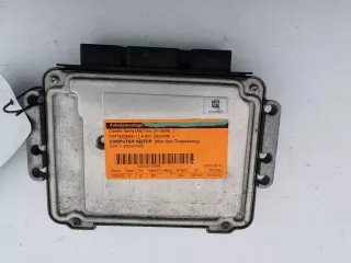 0281014444,9661586080,9665691680 Блок управления двигателем Citroen Nemo Арт AL12091429271, вид 4