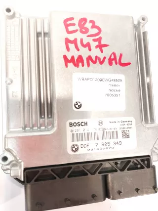 0281014176 Блок управления двигателем BMW X3 E83 Арт AL12097415974, вид 2