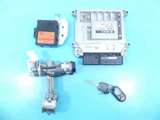 39110-02KB0 Блок управления двигателем Kia Picanto 1 Арт AL12107507951, вид 1