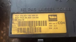 0281010876,,9644200280 Блок управления двигателем Peugeot 406 Арт AL12123987952, вид 3