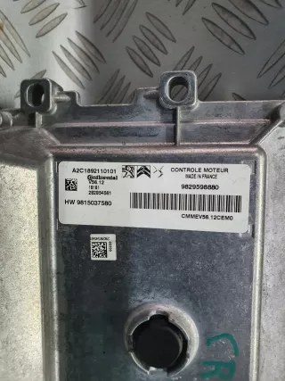 9829598880 Блок управления двигателем Opel Combo E Арт AL12124164635_2, вид 2