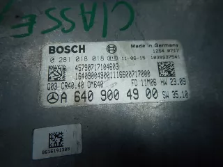 A6409004900 Блок управления двигателем Mercedes A W169 Арт AL12154995991_2, вид 2