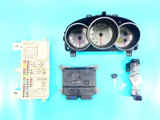 279700-4805 Блок управления двигателем Mazda 3 BK Арт AL12167242323, вид 1
