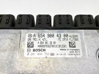 A6549004300 Блок управления двигателем Mercedes E W213 Арт AL12178696548_2, вид 2