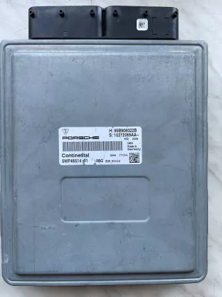 95B906022B Блок управления двигателем Porsche Macan Арт AL12195550738, вид 1