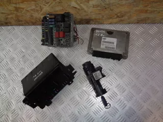 55196261 Блок управления двигателем Fiat Panda 2 Арт AL12203771745, вид 1
