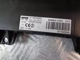 55196261 Блок управления двигателем Fiat Panda 2 Арт AL12203771745, вид 6