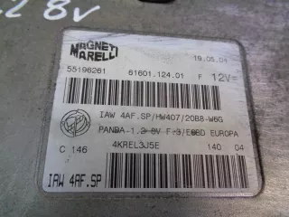 55196261 Блок управления двигателем Fiat Panda 2 Арт AL12203771745, вид 10