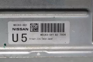 MEC63-681 Блок управления двигателем Nissan Murano Z50 Арт AL12208938060, вид 4