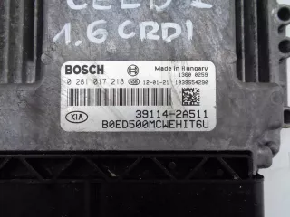  Блок управления двигателем Kia Ceed 2 Арт AL12259542992, вид 2