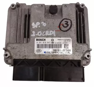 391012F566 Блок управления двигателем Kia Sportage 3 Арт AL15885590098, вид 1