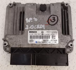 391012F566 Блок управления двигателем Kia Sportage 3 Арт AL15885590098, вид 3