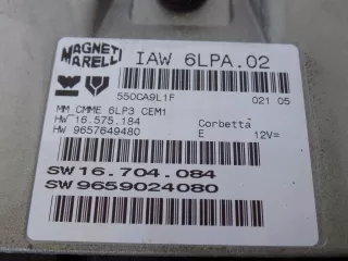 ZESTAW,307,IAW6LPA.02 Блок управления двигателем Peugeot 307 Арт AL15920008258, вид 2