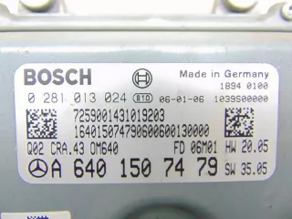 A6401507479 Блок управления двигателем Mercedes B W245 Арт AL15986754770, вид 2