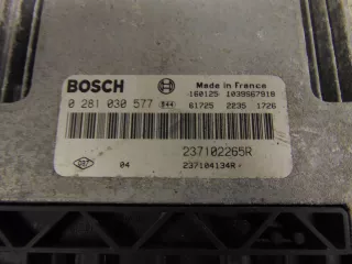  Блок управления двигателем Renault Master 3 Арт AL16026147763, вид 14