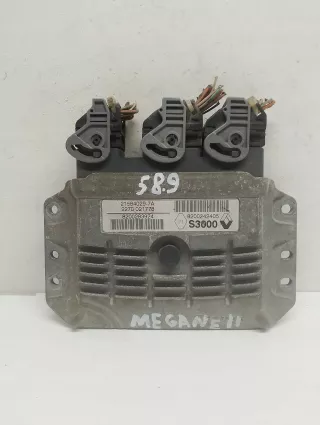 8200242405 Блок управления двигателем Renault Megane 2 Арт AL16059677024, вид 3
