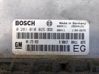 09173933 Блок управления двигателем Opel Frontera B Арт AL16140985586, вид 4