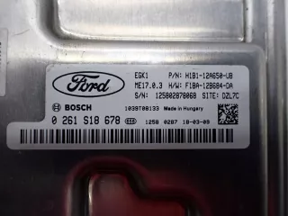 H1B1-12A650-UB,0261S18678 Блок управления двигателем Ford Flex Арт AL16154164888, вид 4