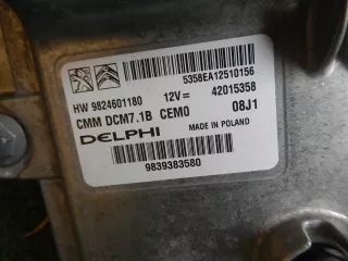  Блок управления двигателем Peugeot Boxer 2 Арт AL16223617121, вид 2