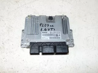 9664113480 Блок управления двигателем Peugeot 207 Арт AL16227057398, вид 1