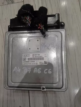 8E0907559 Блок управления двигателем Audi A4 B7 Арт AL16254193034, вид 1