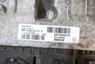  Блок управления двигателем Renault Megane 2 Арт AL16263245846, вид 4