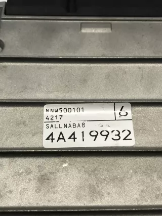 NNN100710 Блок управления двигателем Land Rover Range Rover 4 Арт AL16336322888, вид 6