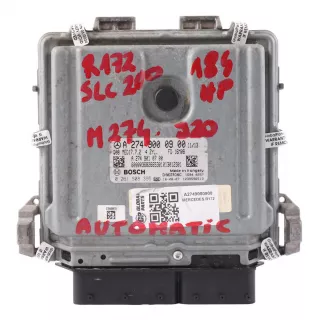 A2749000900 Блок управления двигателем Mercedes SLK r172 Арт AL16395965049, вид 1