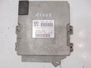 9639907780 Блок управления двигателем Peugeot 206 1 Арт AL16404070719, вид 1