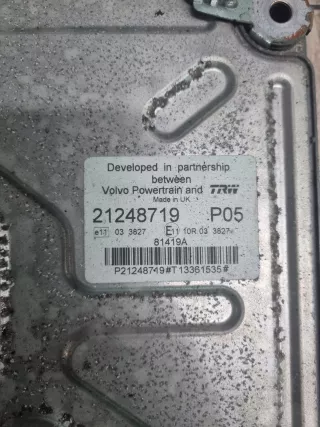 21248719,P05 Блок управления двигателем Volvo FMX Арт AL16425312515, вид 3