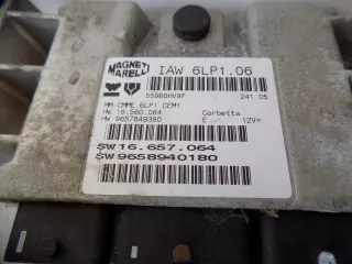 ZESTAW,IAW6LP1.06 Блок управления двигателем Peugeot 106 Арт AL16425916961, вид 2