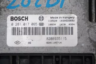  Блок управления двигателем Renault Trafic 2 Арт AL16465532709, вид 2