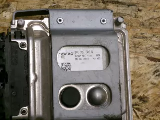 SKODACITIGO58 Блок управления двигателем Skoda Citigo Арт AL16487344895, вид 2