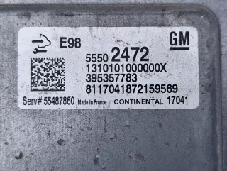 55502472 Блок управления двигателем Opel Mokka 1 Арт AL16491280894, вид 3