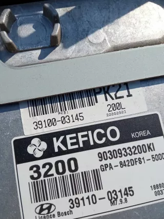 3911003145 Блок управления двигателем Hyundai i10 2 Арт AL16521980842, вид 2