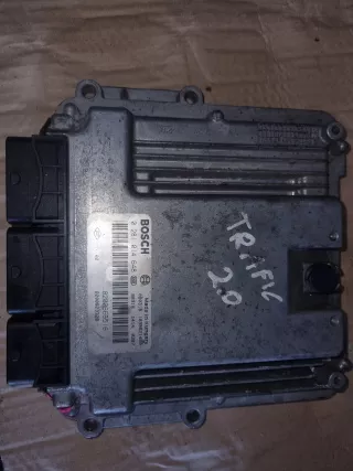 0281014648 Блок управления двигателем Opel Vivaro A Арт AL16552252648, вид 2